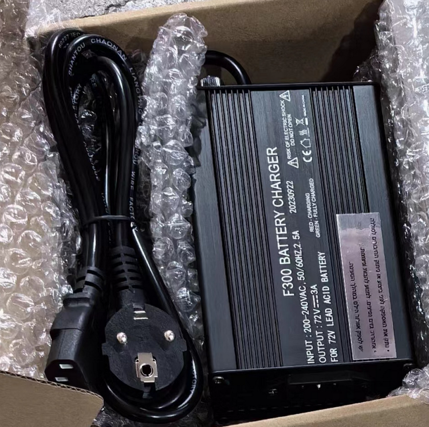 Ladegerät 1800W 72V für Quad KMG 72