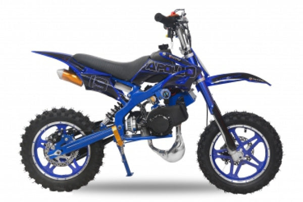Dirtbike Nitro Apollo/Delta 49ccm Minicross 10 Zoll Kindermotocross