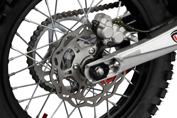 Dirtbike 250cc Nitro HURRICANE Tornado UX URX 19/16 Kick und E-Start