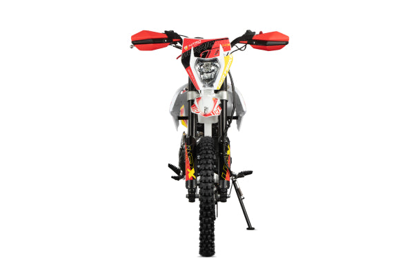 Dirtbike 250cc Nitro HURRICANE Tornado UX URX 19/16 Kick und E-Start