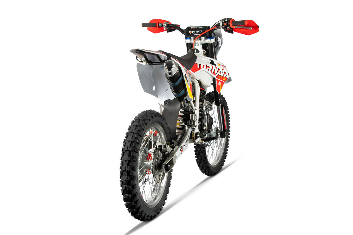 NITRO MOTORS 250cc Dirtbike Tornado URX 21/18 5-Gang Aktion Jetzt nur 1699.-