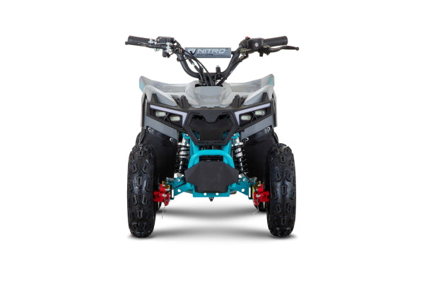 NITRO MOTORS 49cc Kinder Quad HULKI E-Start Sport 6"