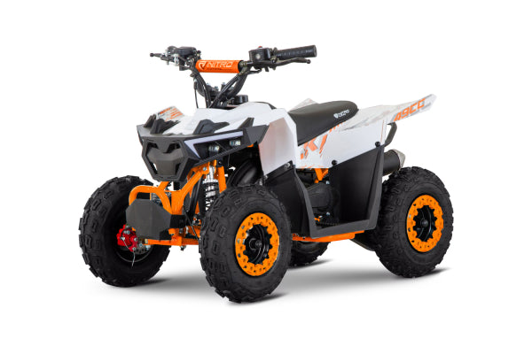 NITRO MOTORS 49cc Kinder Quad HULKI E-Start Sport 6"