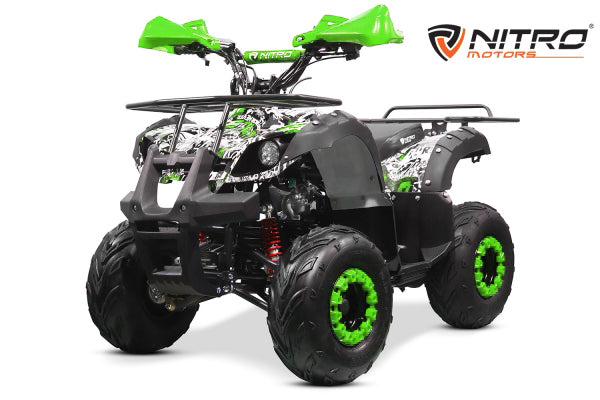 Kinder-Quad Toronto 125ccm Nitro Toronto Automatik mit Returgang Fernbedienung Start-Abstellen