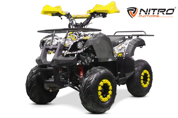 Kinder-Quad Toronto 125ccm Nitro Toronto Automatik mit Returgang Fernbedienung Start-Abstellen