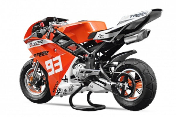 Nitro Motors Tribo 49cc Pocketbike Minibike Racing