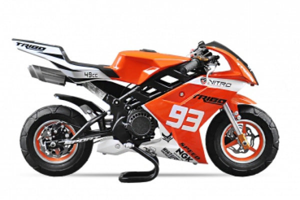Nitro Motors Tribo 49cc Pocketbike Minibike Racing