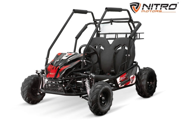 Kinder- Gokart Nitro Forest 212ccm Automatik PRM 2 Sitzer