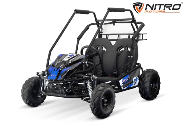 Kinder- Gokart Nitro Forest 212ccm Automatik PRM 2 Sitzer