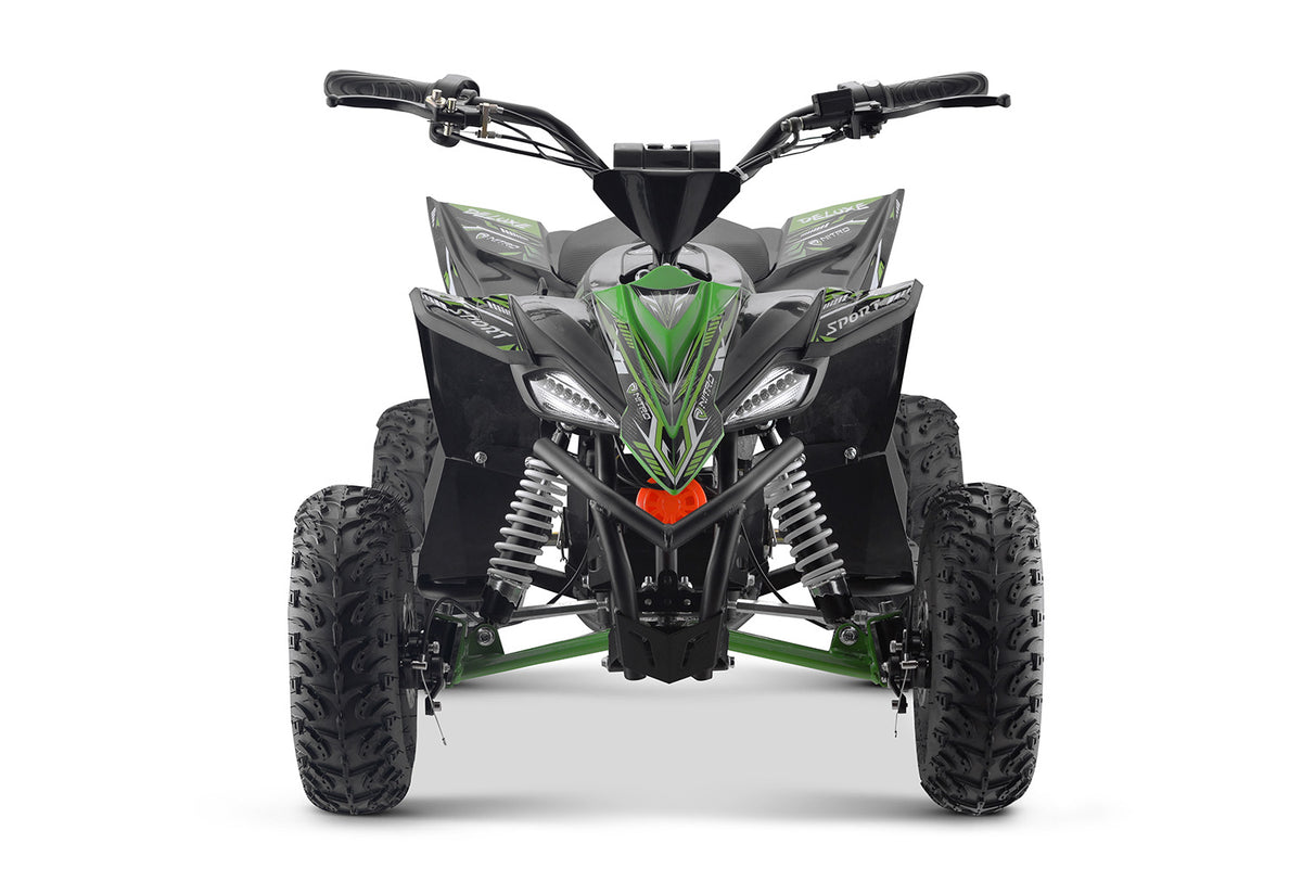 NITRO MOTORS Elektro Quad Replay 1500W 48 Volt 13Ah Eco midi Kinder Quad Replay DLX 6"