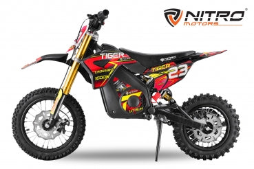 E-Cross Nitro Motors Tiger 1000 Watt 36 Volt Blei/Gel Akku Elektro 12 /10