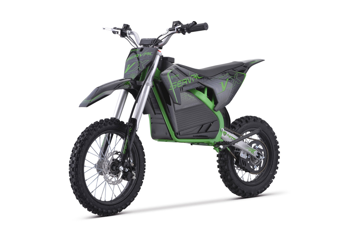 E-Cross Nitro Serval VX 2000 Watt 60 Volt Lithium Akku 12/14 Bereifung Brushless Motor
