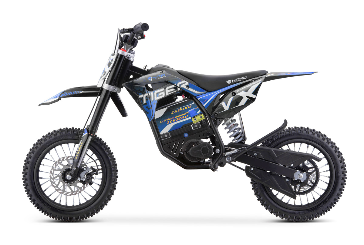 E-Cross Nitro Tiger 1000 Watt 36 Volt 13 Ah Lithiumakku 12Zoll Bereifung