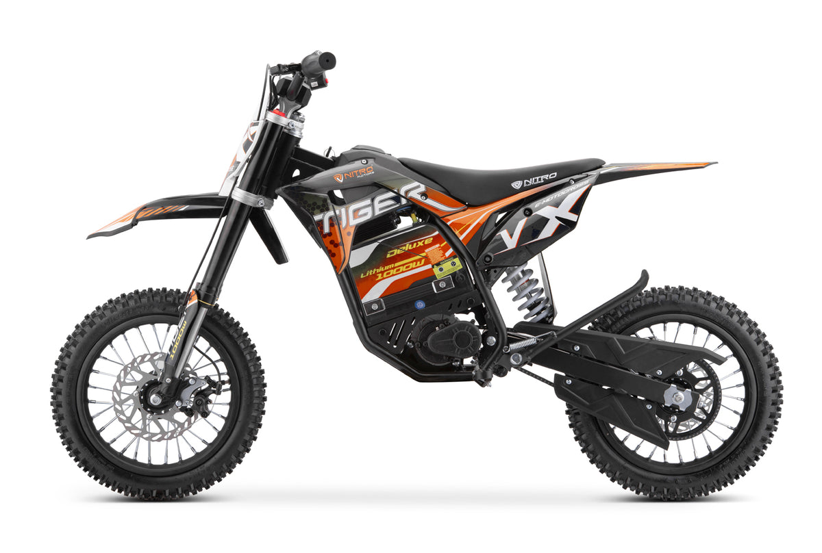 E-Cross Nitro Tiger 1000 Watt 36 Volt 13 Ah Lithiumakku 12Zoll Bereifung