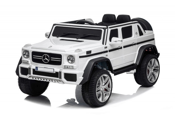 Lizenz Mercedes G650s MAYBACH Kinder Elektro Auto 2x 30W 12V SUV