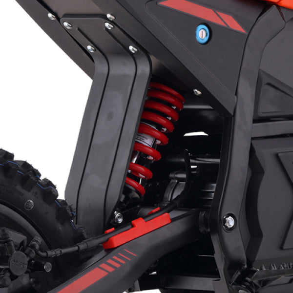 Elektro Motocross KMG-HP130E 72 Volt 27 Ah 6000 Watt Lithium 17-14 Bereifung
