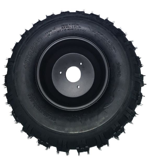 Reifen Felgenset Quad 18x9,5-8 hinten 3 Loch