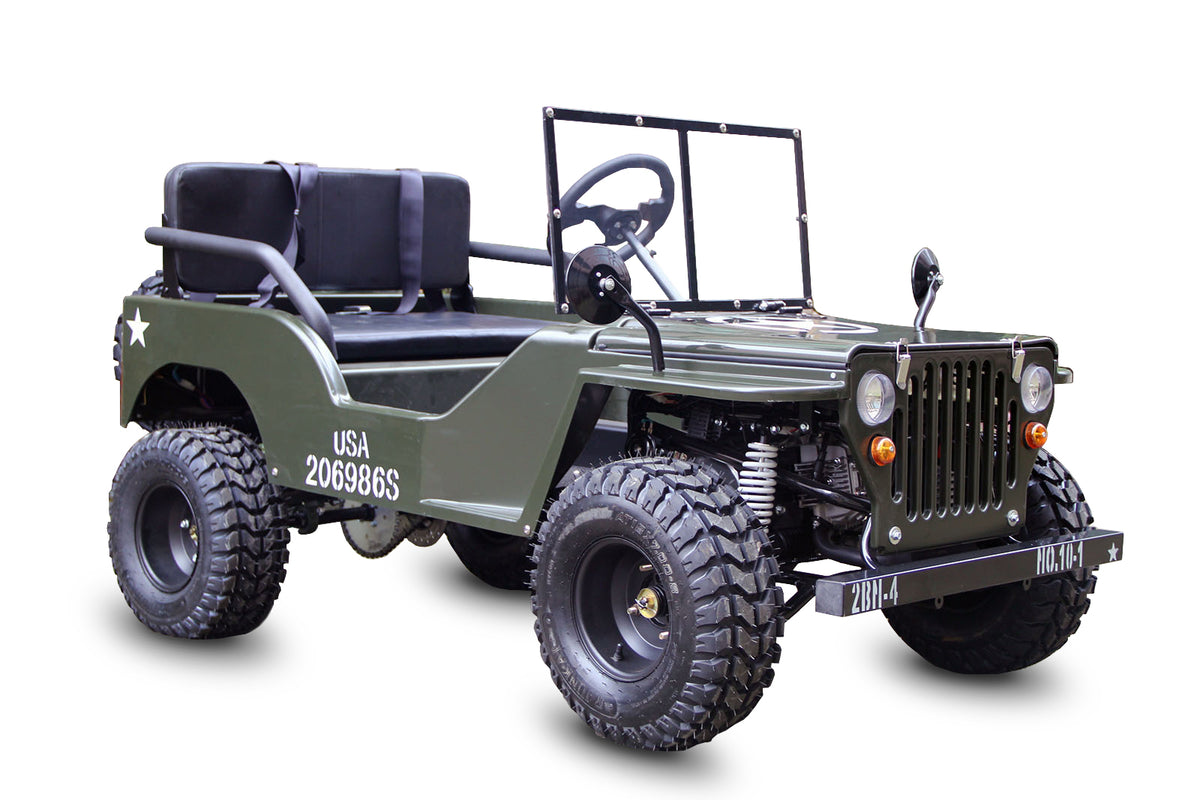Jeep Willys 150ccm 3 Gang Semiautom/Rg