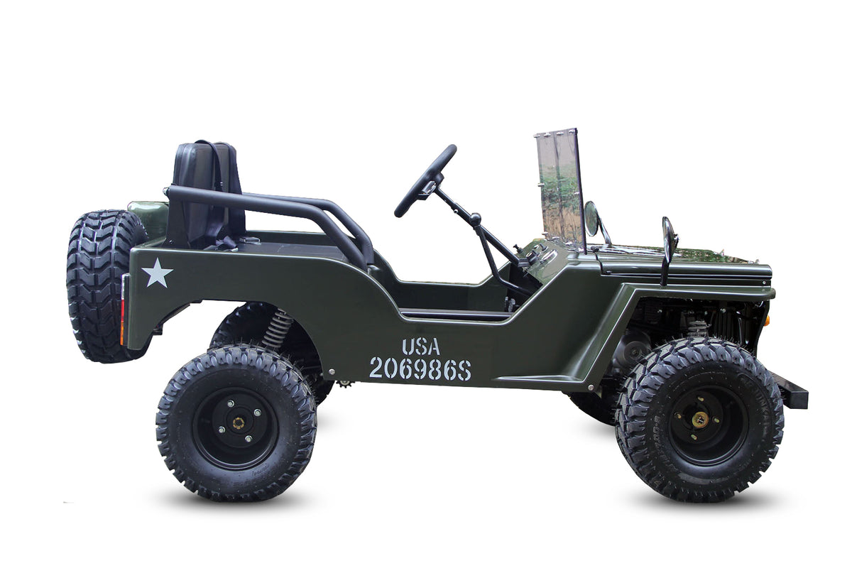 Jeep Willys 150ccm 3 Gang Semiautom/Rg