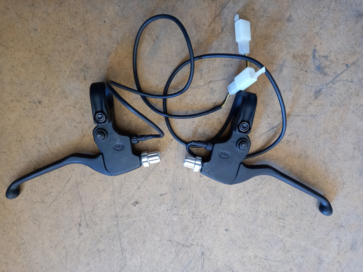 Bremshebel für E-Bikes mit 22mm Lenker links oder rechts mit Stecker