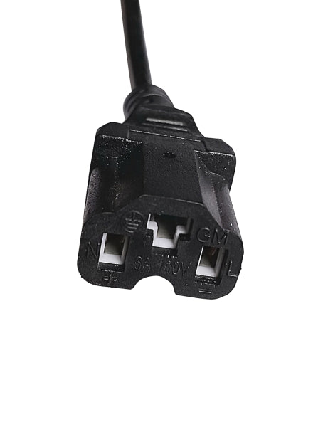 Ladegerät 3-Polig 60V 1000W - 1500Watt schwarz für Lithium Batterien
