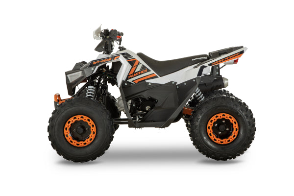 Kinderquad Quad 125ccm MiniRocket Panther 125cc 3+1 ATV E-Start 8 Zoll