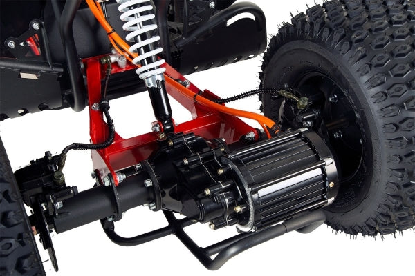 Elektro Quad eRaptor 60V 1500W Deluxe 8 Zoll