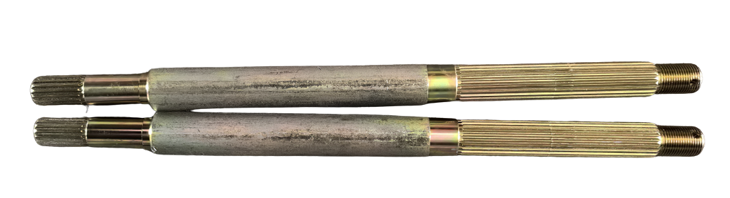 Hinterachse Quad KMG 72