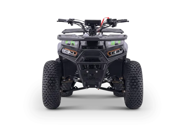 Quad fuer Kinder 125 ccm Beneo Motors Warrior Ab 8 Jahren Rueckwaertsgang Geschwindigkeitsbegrenzung und E-Start Display