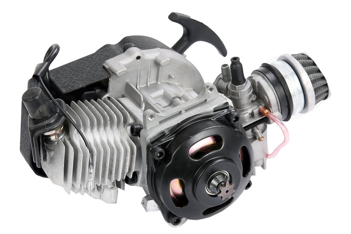 Motor 49ccm 2 Takt für Pocketbike