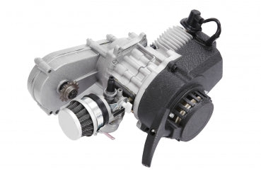 Motor 49 ccm 2 Takt mit Getriebe
