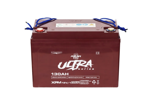 Polar Bär 12Volt 130Ah AGM Batterie Ultra Serie XPM wartungsfrei Powerbatterie