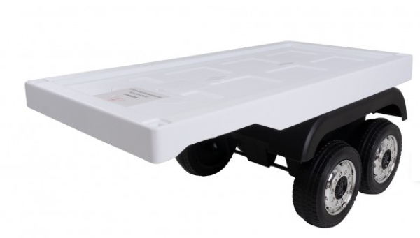 Kinder-Elektroauto Mercedes Benz Actros Truck lizenziert 180 Watt Allrad
