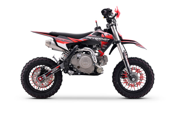 DirtBike Dorado MiniPit DK60 4T 1G Automatik 10 Zoll