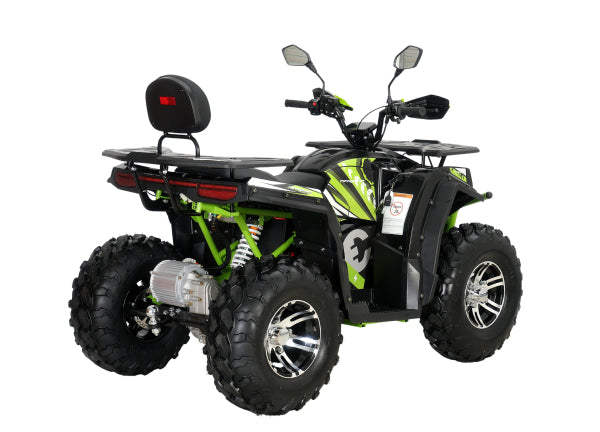 Power-E-Quad MRM Terra X 6000 Watt 72 Volt 45 Ah 10 Zoll für Jugendliche und Erwachsene