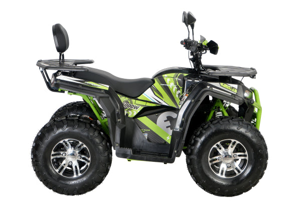 MRM Terra X Power-E-Quad 6000W 72V 45Ah 10 Zoll