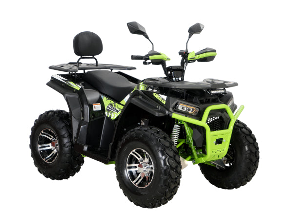 MRM Terra X Power-E-Quad 6000W 72V 45Ah 10 Zoll