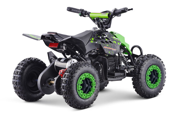 E-Quad MRM Repti De-Luxe 1000 Watt 36 Volt 6 Zoll 3 Stufen Drossel