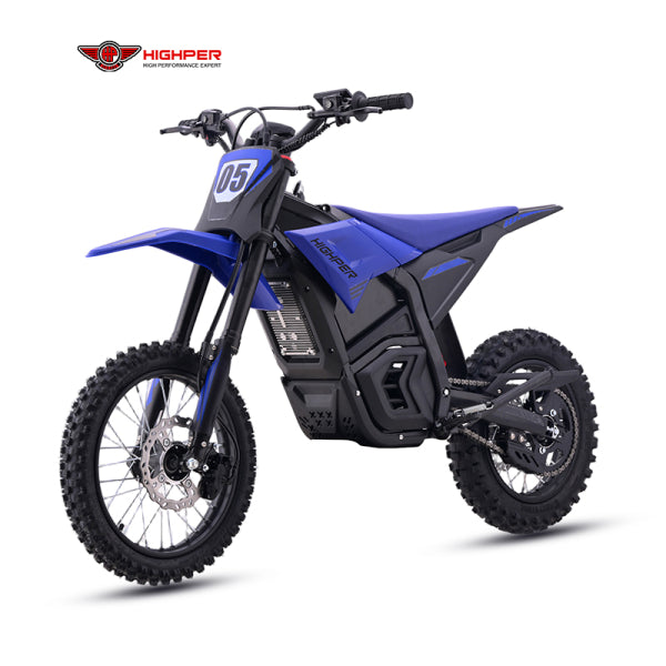 Elektro Motocross KMG-HP130E 72 Volt 27 Ah 6000 Watt Lithium 17-14 Bereifung