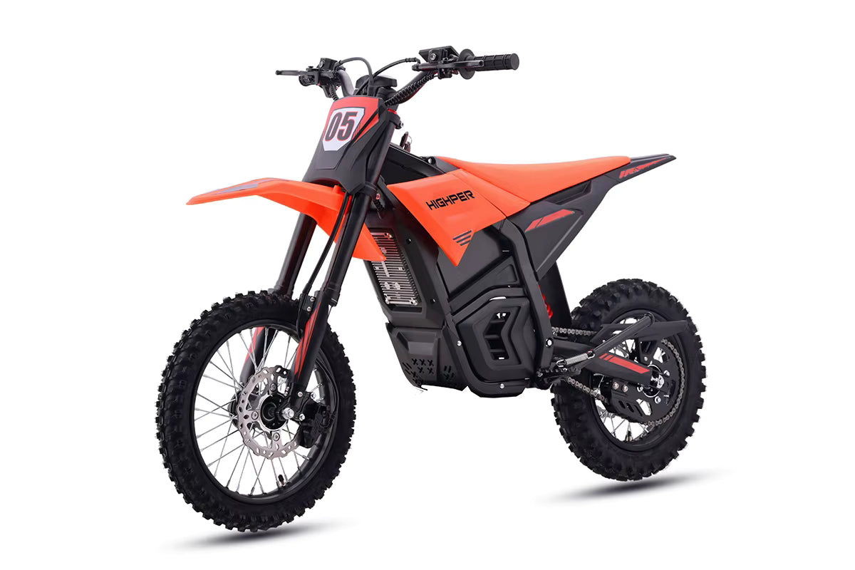 Elektro Motocross KMG HP 130 E 4500W 60 Volt 27Ah Lithium Akku 12/14