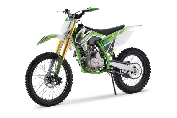 Dirtbike MRM 250ccm 4 Takt Pit-Rock 21/18 Bereifung