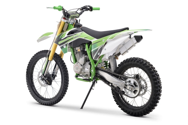 Dirtbike MRM 250ccm 4 Takt Pit-Rock 21/18 Bereifung