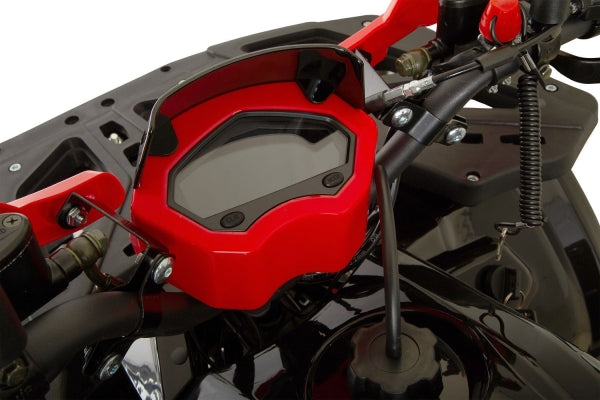 Quad 125ccm MRM Hunter 3 Gang Semiautomatik Rückwärtsgang mit Anhängevorrichtung