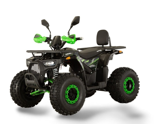 Quad 125ccm MRM Hunter 3 Gang Semiautomatik Rückwärtsgang mit Anhängevorrichtung