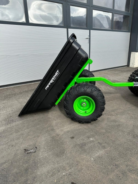 Quad 125ccm MRM Hunter 3 Gang Semiautomatik Rückwärtsgang mit Anhängevorrichtung