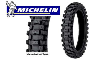 10 Zoll Reifen 2.5x10 für Dirtbikes für vorne Michelin