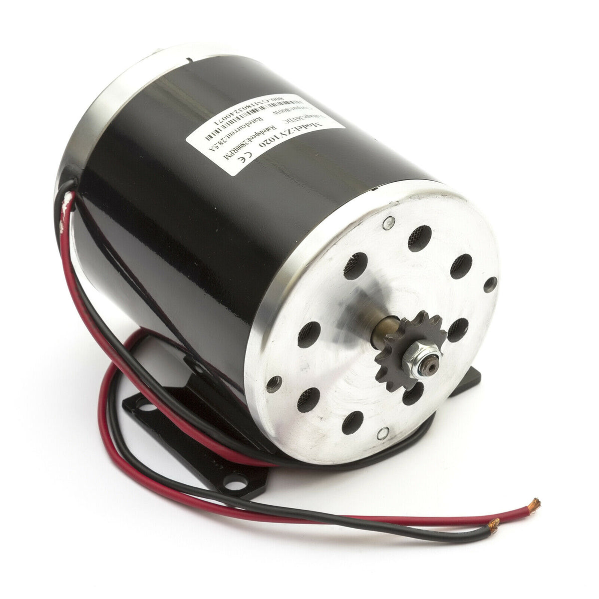 Motor 36 Volt 800 Watt mit Halterung für Quad