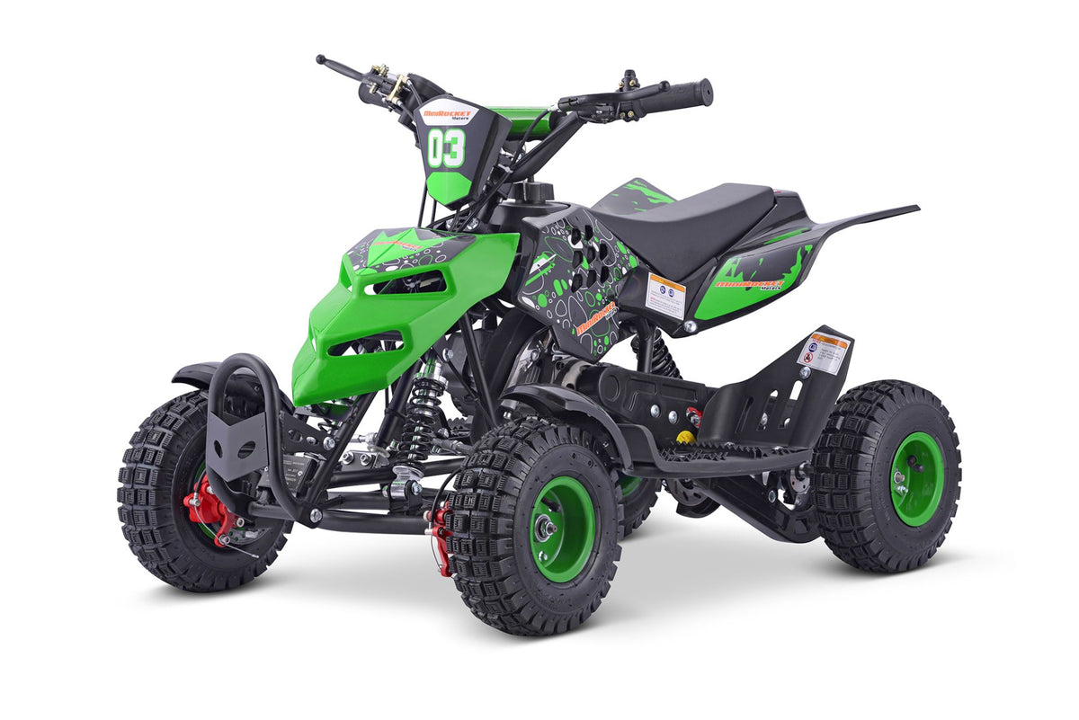 Kinderquad 49cc MRM REPTI DELUXE mini QUAD mit Original Easy Pullstart