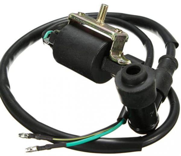 Zündung Zündbox mit Kerzenschuh für 50-125ccm 4 Takt Motoren