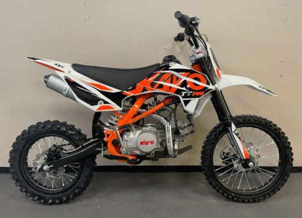 Kayo TT 140 ccm Motocross Dirtbike Pitbike Top Qualitaet